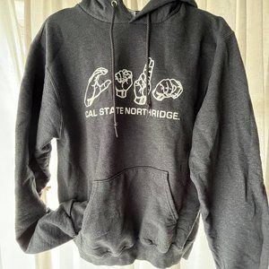 CAL STATE NORTHRIDGE ASL HOODIE